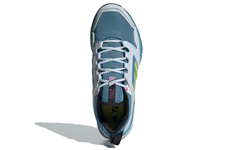 (WMNS) adidas Terrex Agravic TR 'Blue Yellow' FX7157 - 5
