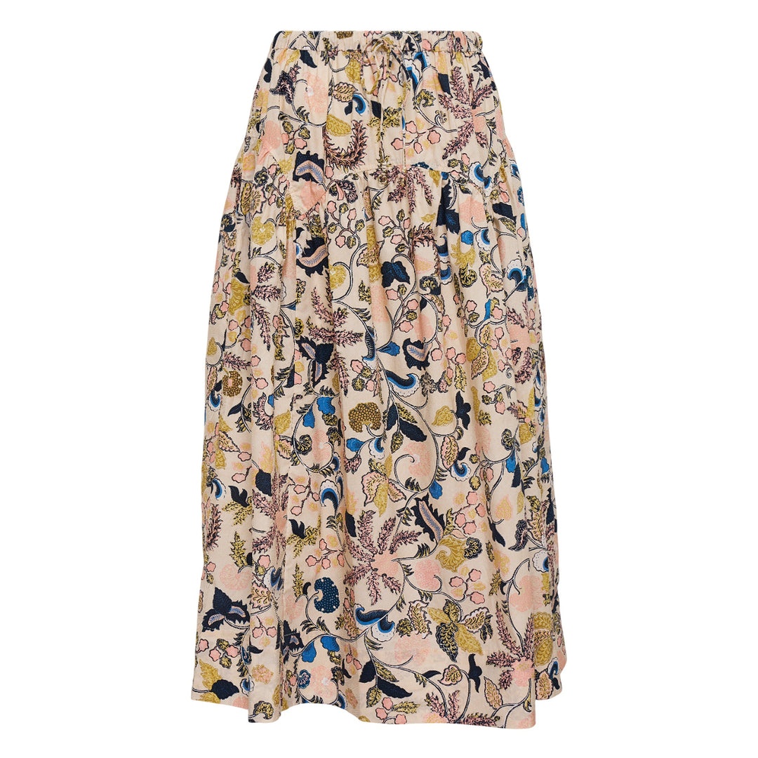 Rosen Tie Waist Skirt - 1
