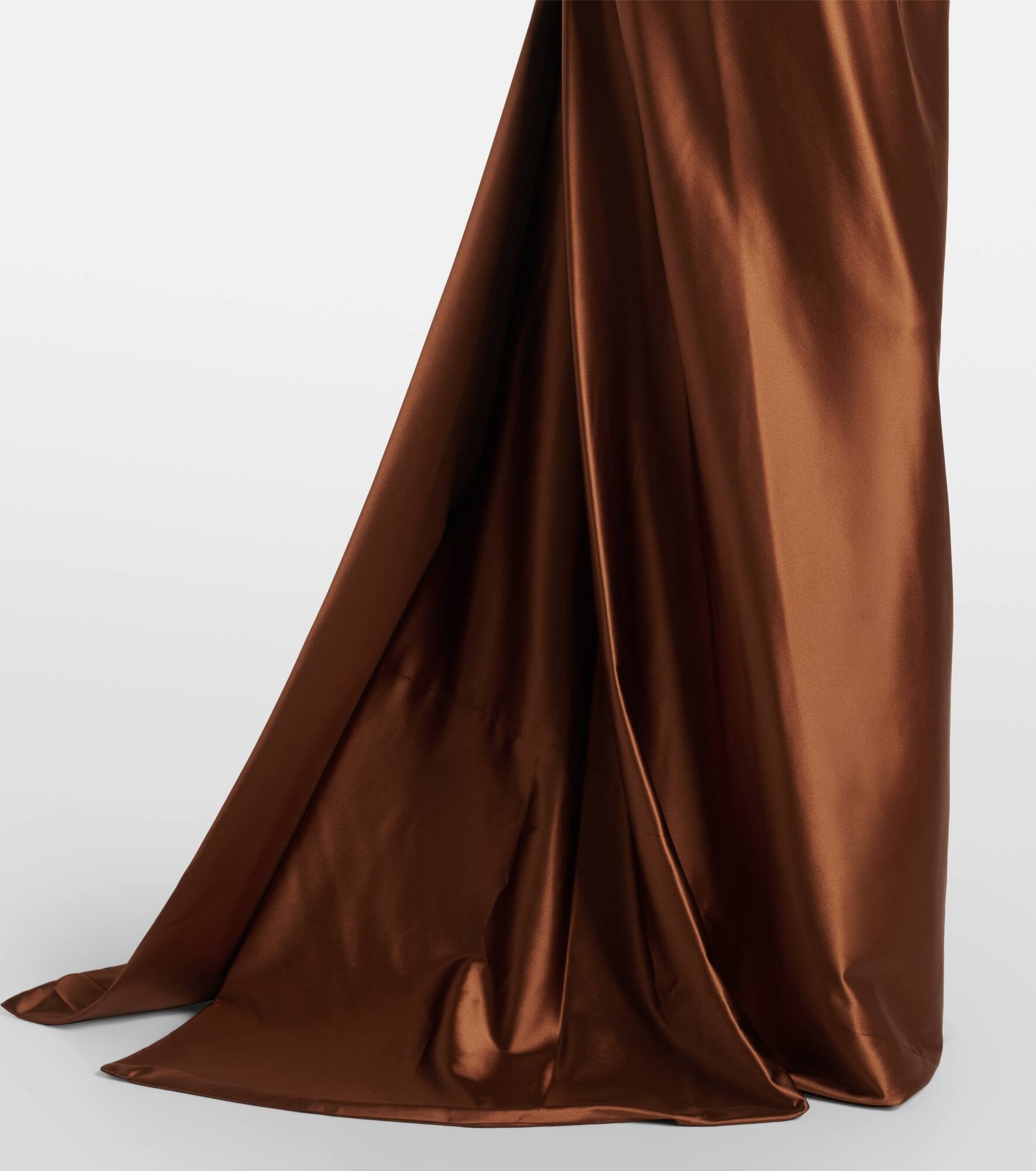 Nova Camille satin corset gown - 5