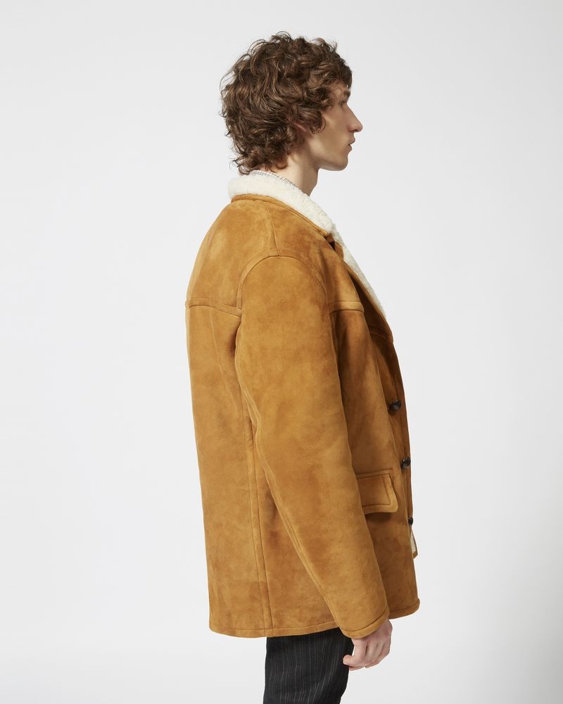 ARMEL shearling coat - 4