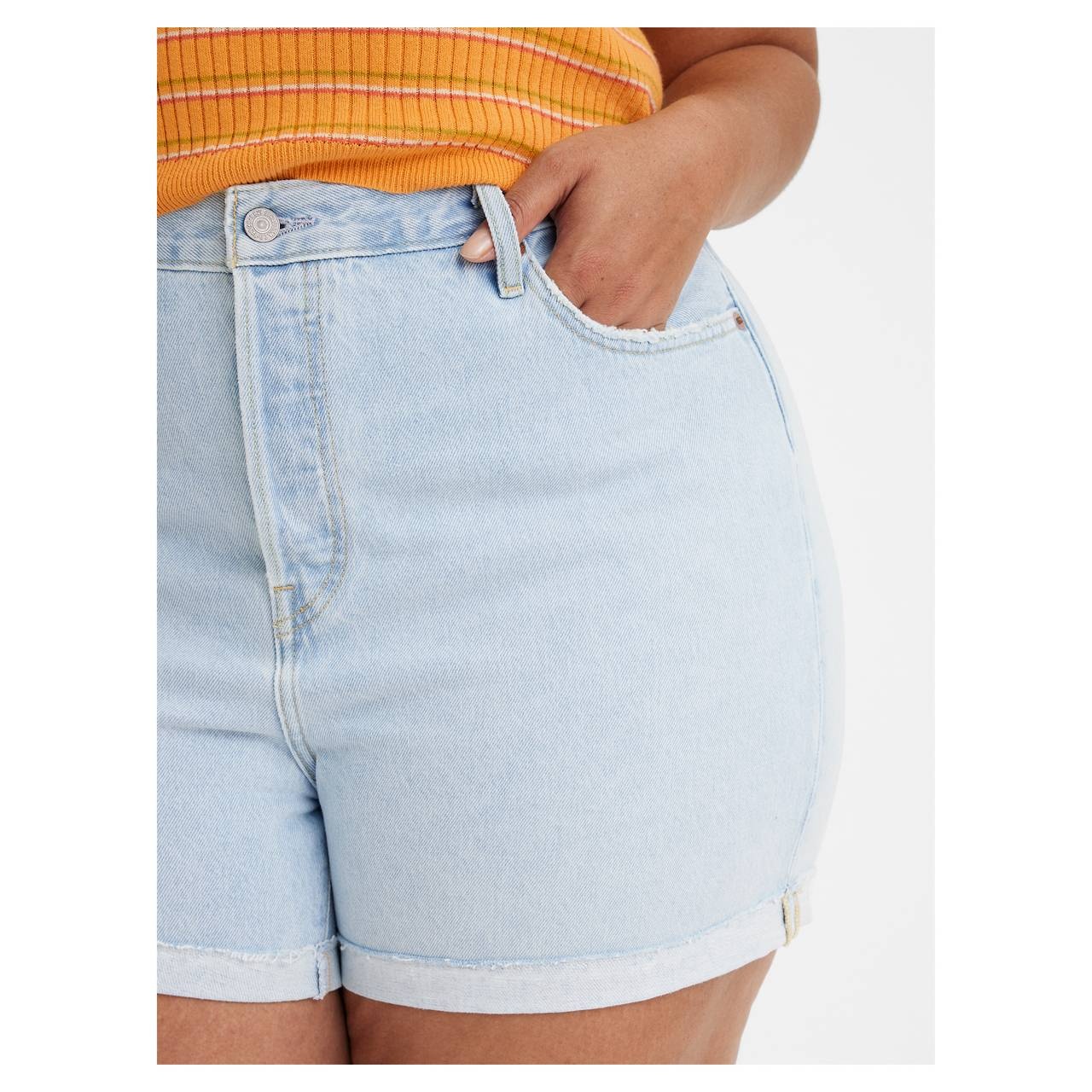 501® WOMEN'S SHORTS (PLUS SIZE) - 6