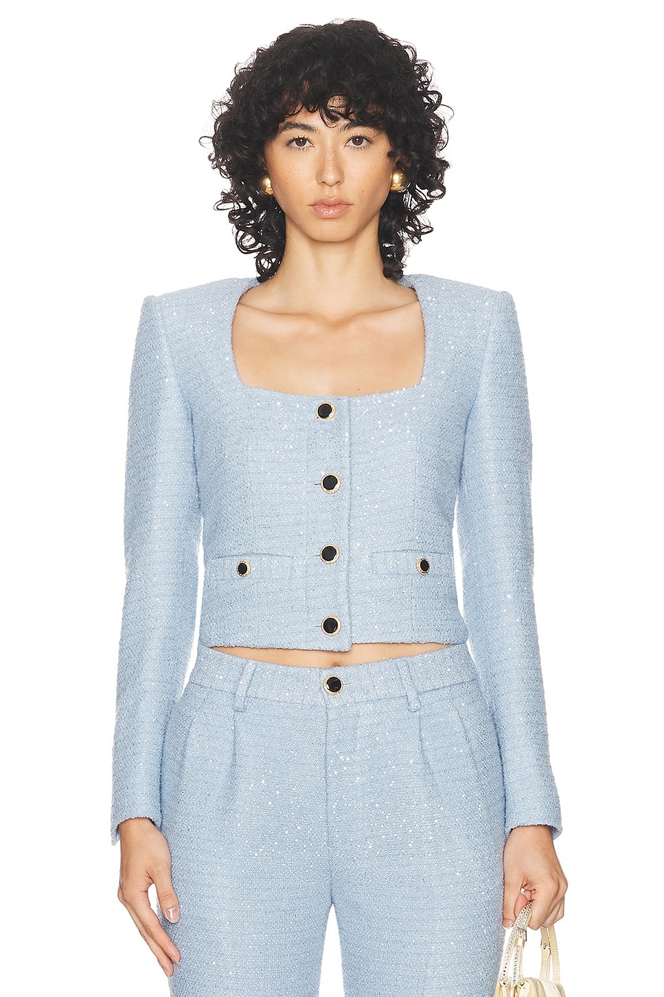 Tweed Jacket - 1
