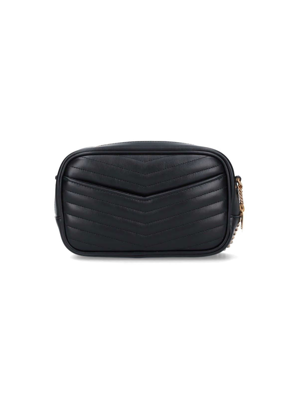 ■Saint Laurent■ Mini Signature Logo Crossbody Bag Black 80 SAINT LAURENT MINI CROSSBODY BAG 