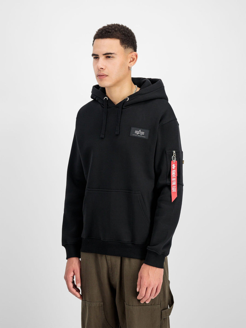 BACK PRINT HOODIE CAMO PRINT 3