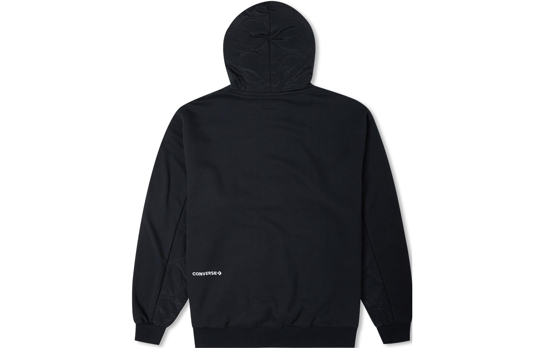 Converse Cozy Utility Hoodie 'Black' 10025051-A01 - 2