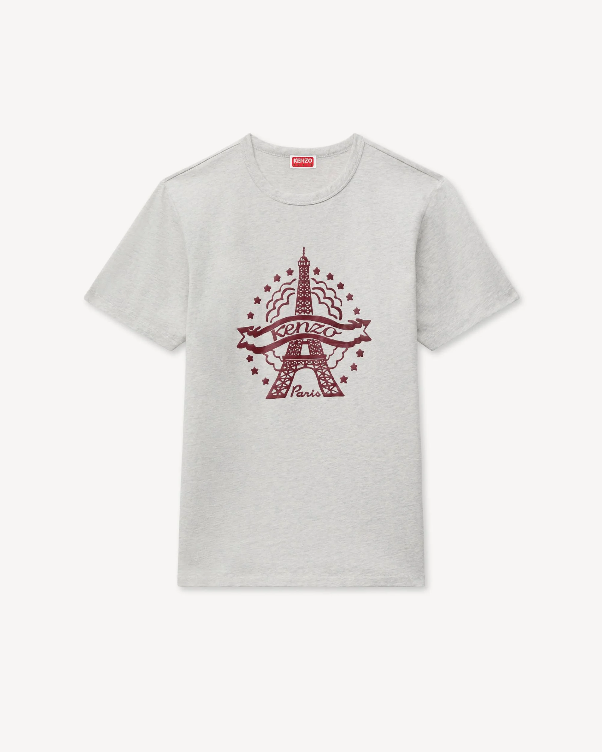 'KENZO Eiffel Tower Design' slim T-shirt in cotton - 1
