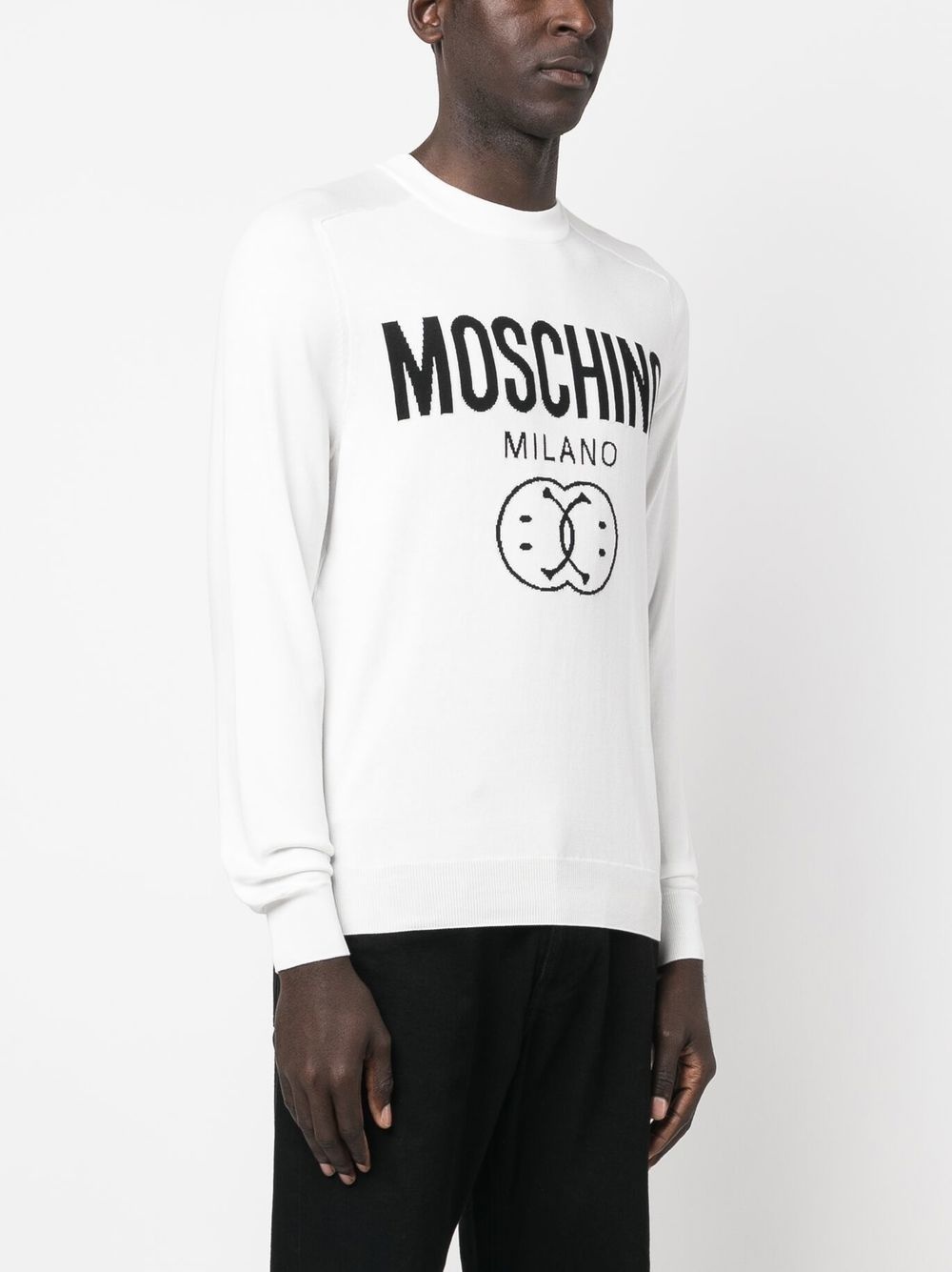 logo-print sweatshirt - 3