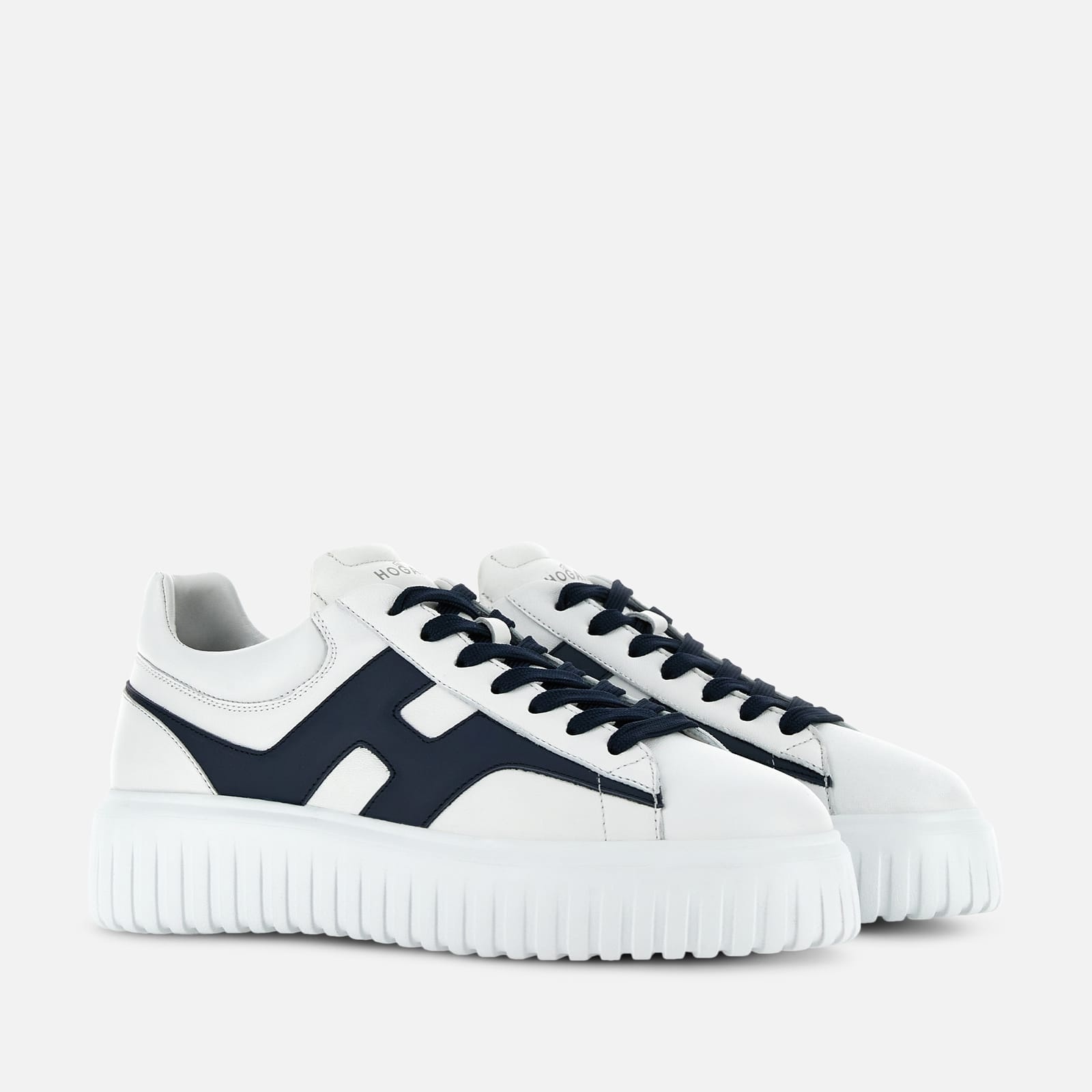Sneakers Hogan H-Stripes White - 2