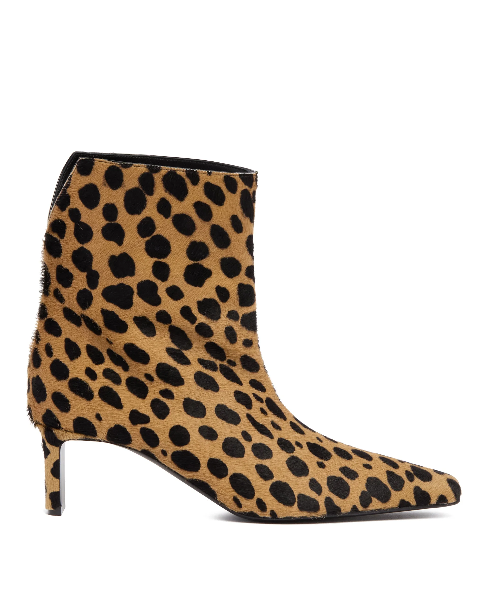 Beige Ona Animalier Boots - 1