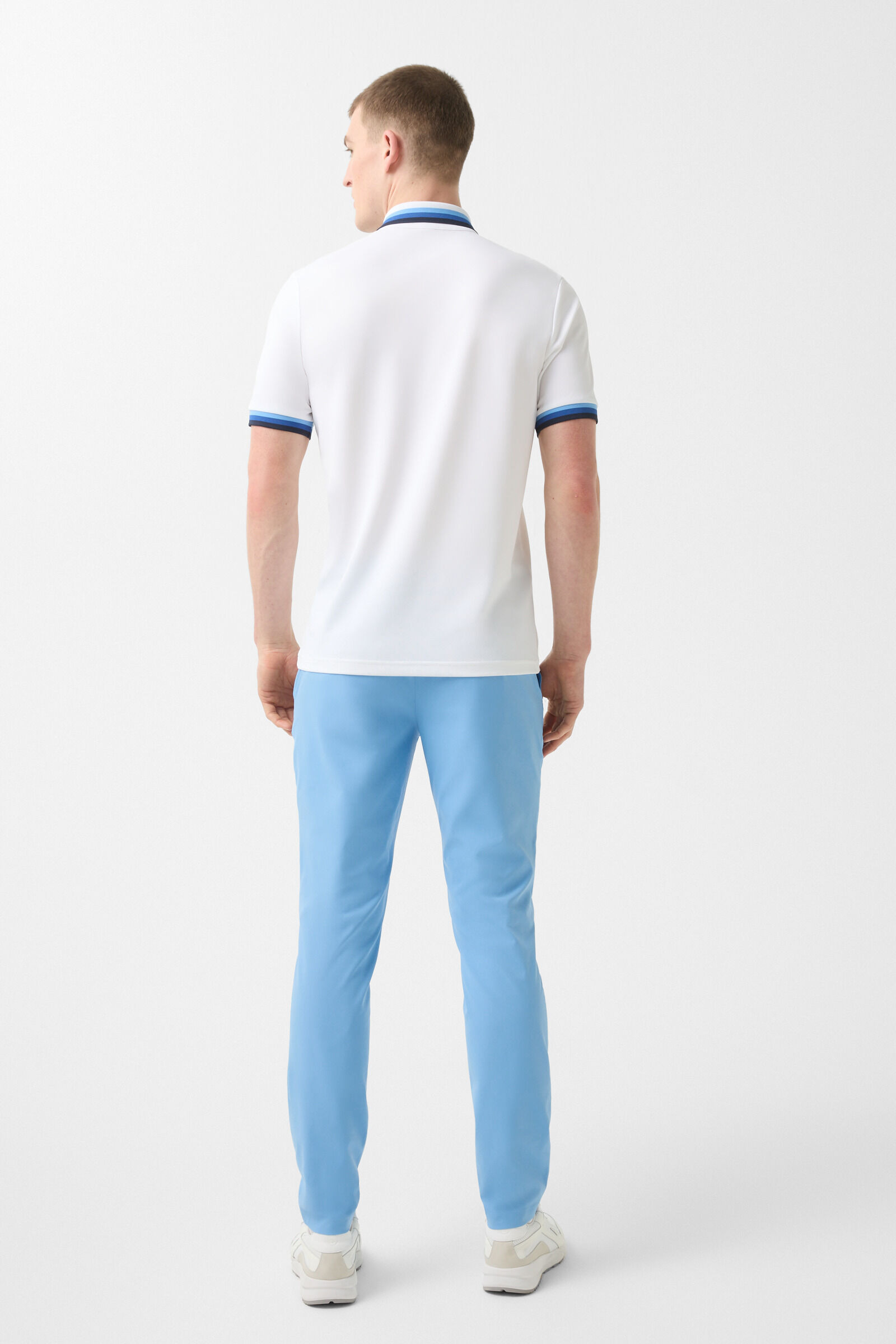 Anjo functional pants in Light blue - 3