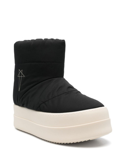 Rick Owens DRKSHDW Mega Bumper Low Lunar boots outlook