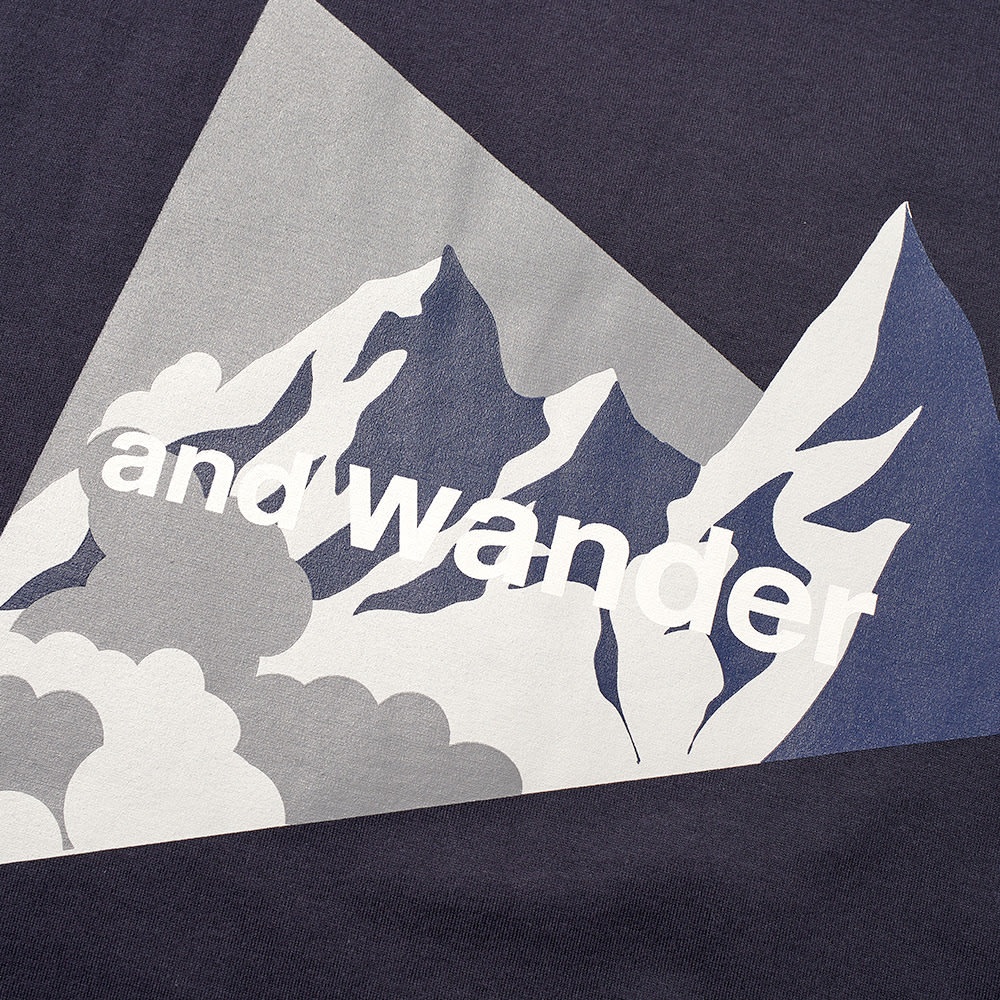 And Wander Knife Ridge Tee - 3