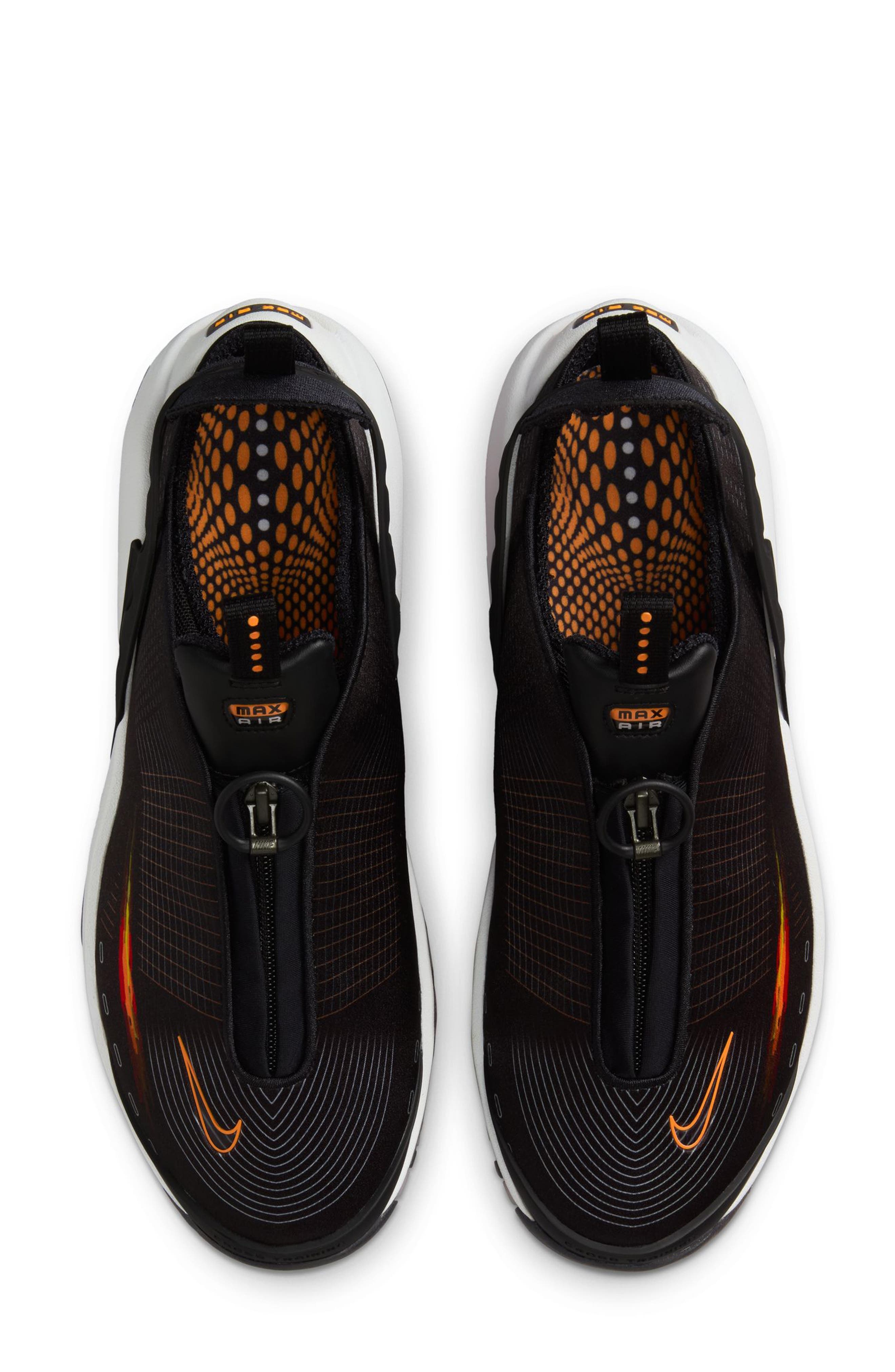 Nike Air Max Craze Sneaker in Black/Bright Citrus/White at Nordstrom - 3