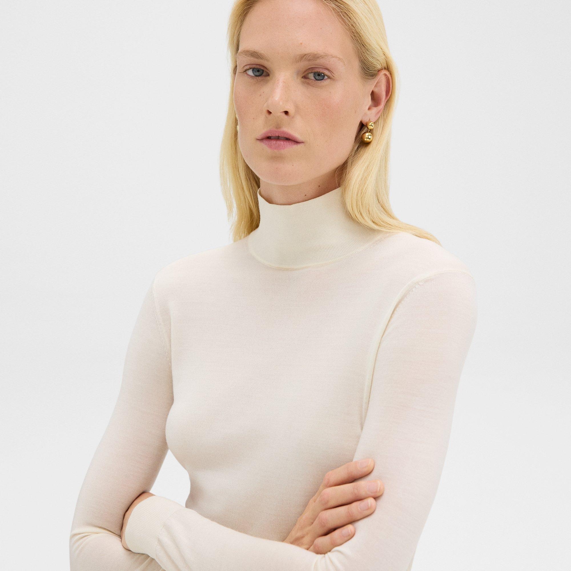 Turtleneck Sweater in Regal Wool - 5