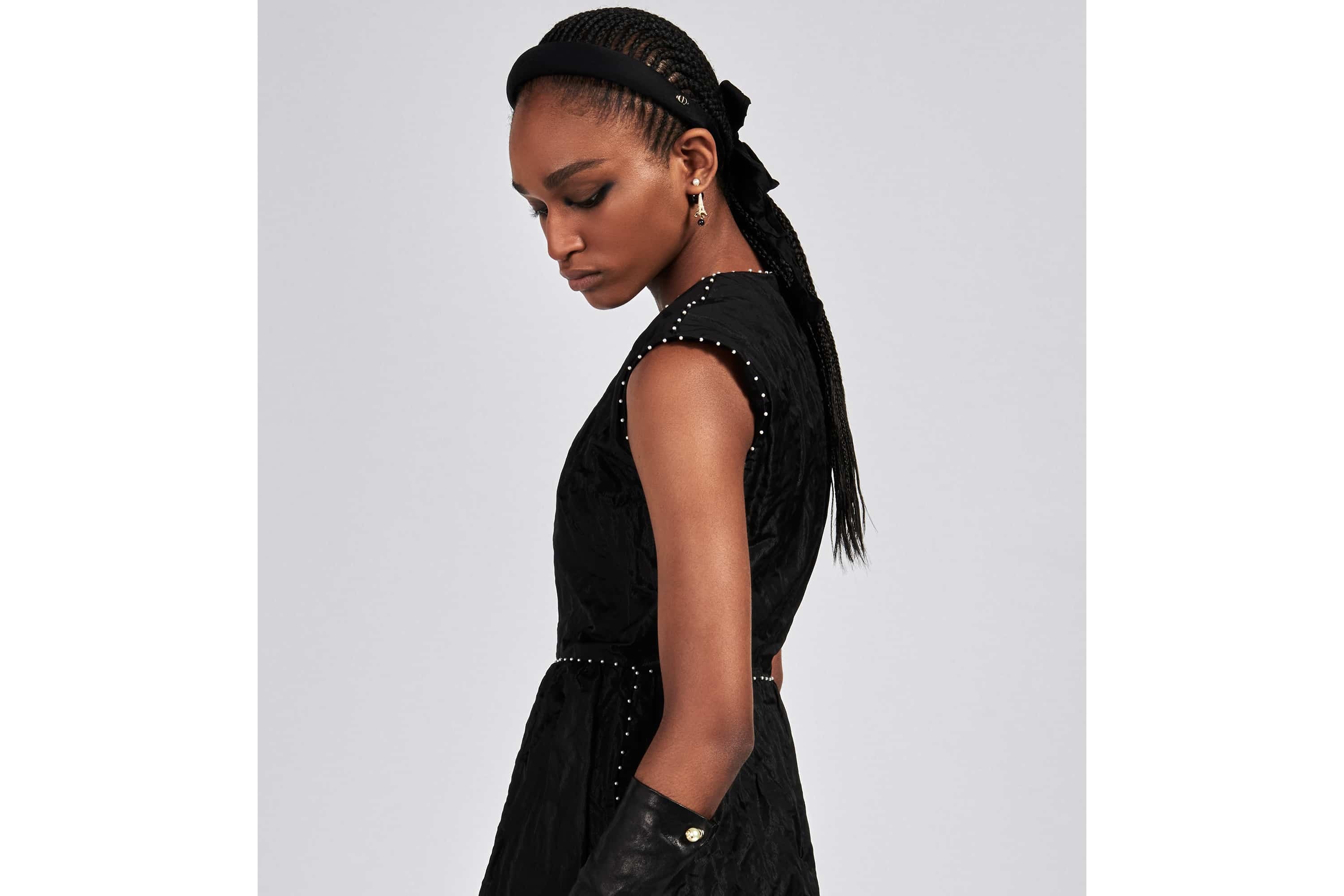 Regular-Fit Mid-Length Dress - 7