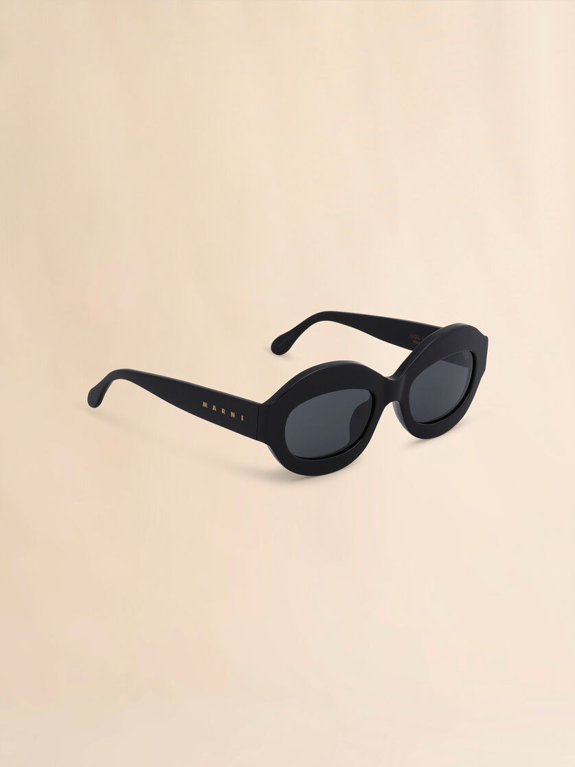 BLACK IK KIL CENOTE ACETATE SUNGLASSES - 3