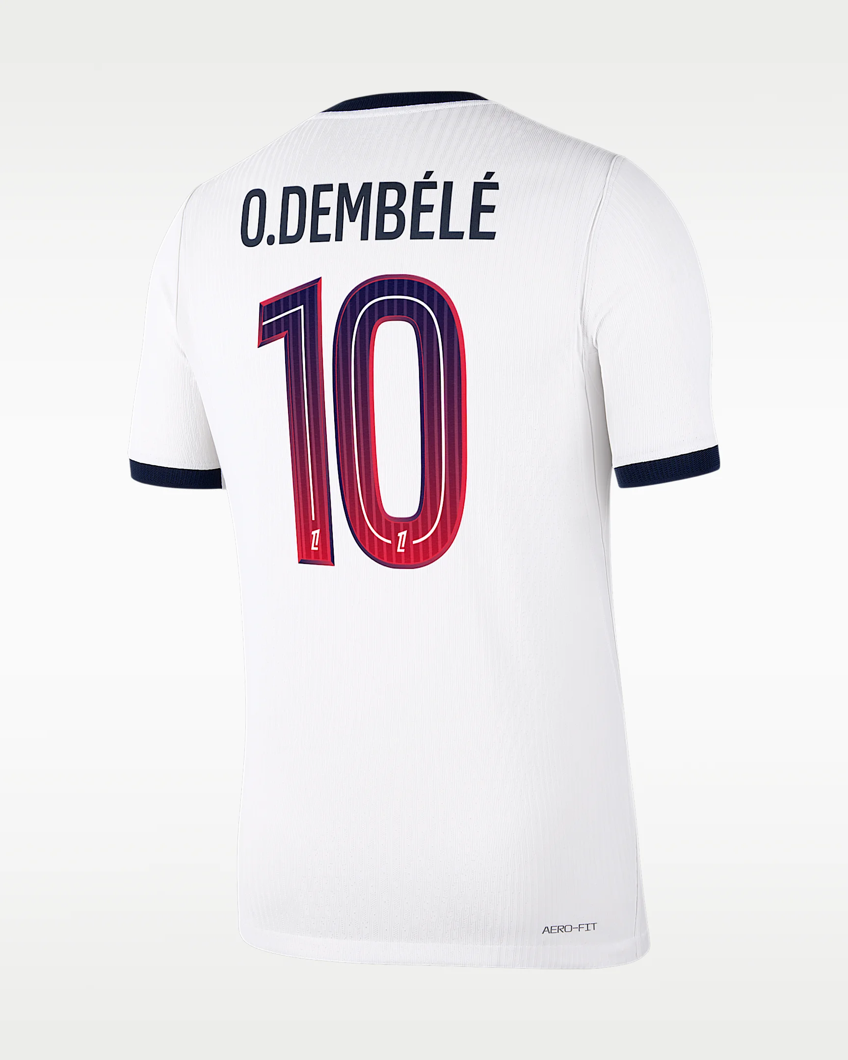 Ousmane Dembélé Paris Saint-Germain 2026/27 Match Away Men's Nike Aero-FIT Soccer Jersey - 1