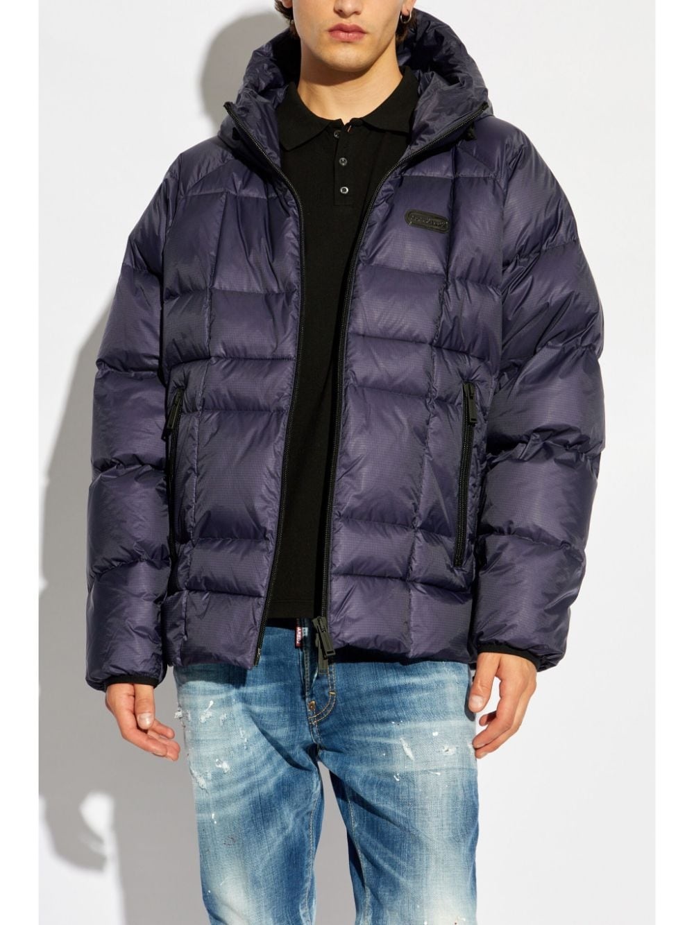 3D down jacket - 3