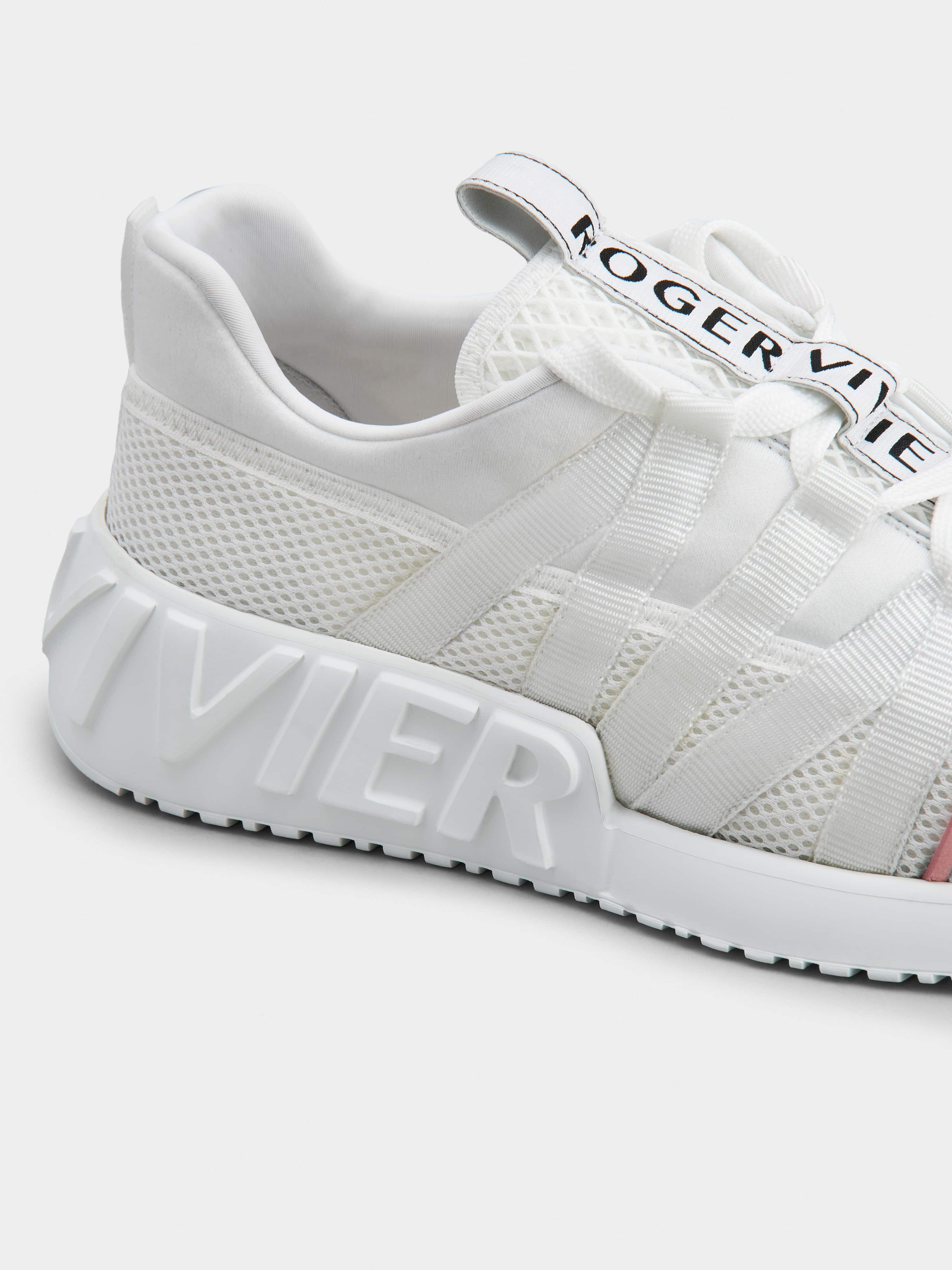 Viv' Go Lace Up Sneakers in Technical Fabrics - 7