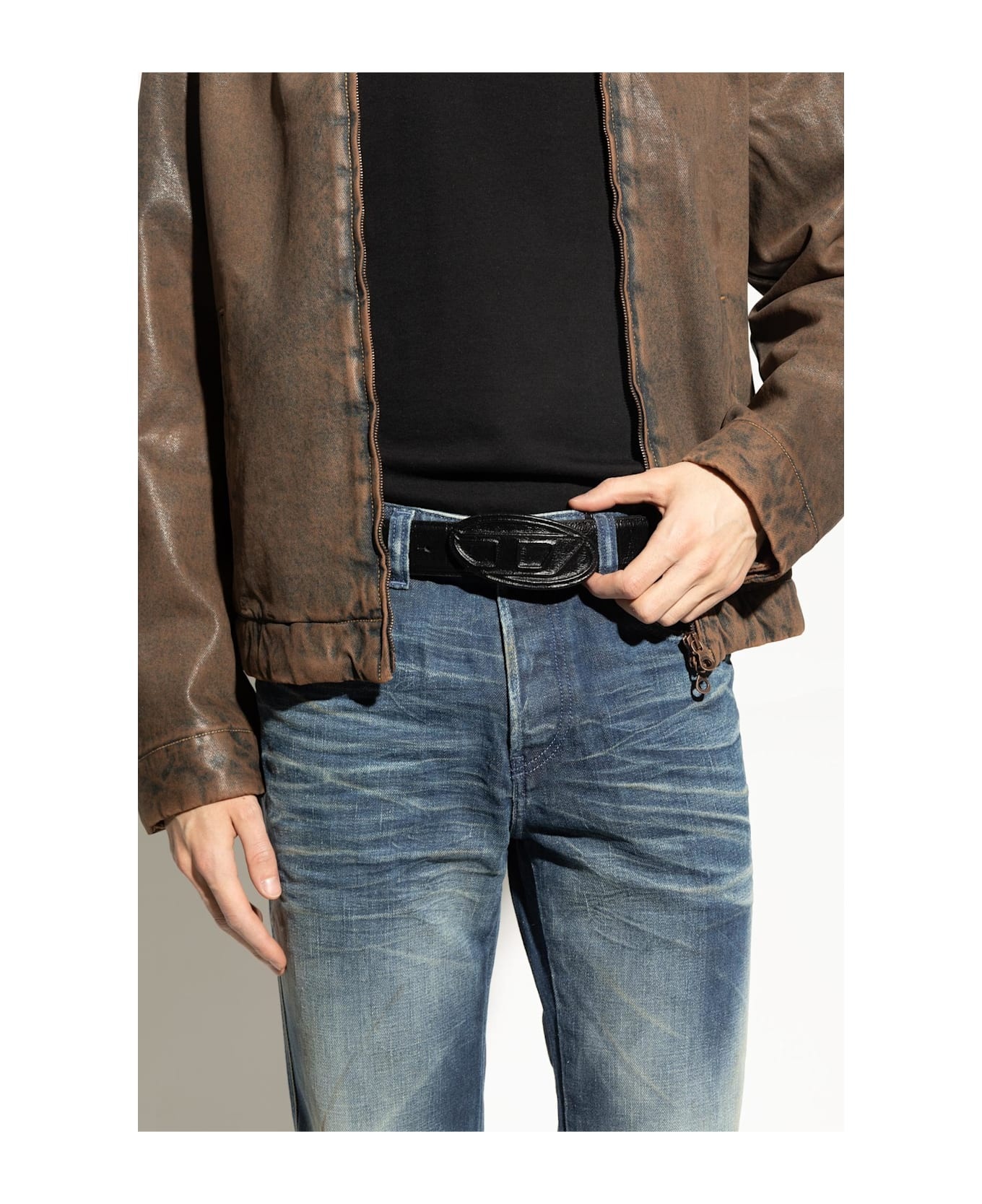 Diesel Leather Belt - 2