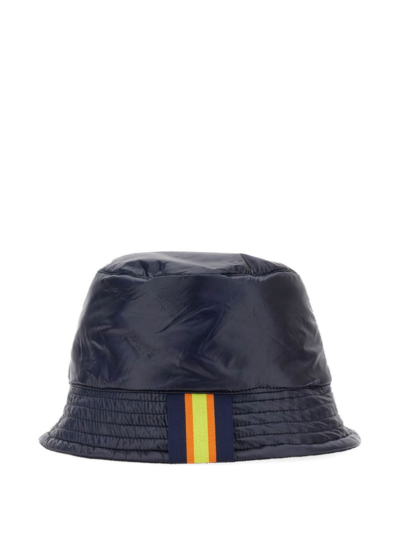 zip-detail bucket hat 3