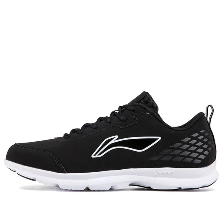 Li-Ning Running Shoes 'Black White' ARBN249-1 - 1