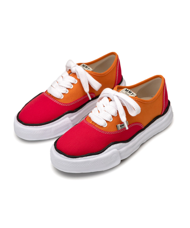 "BAKER" OG Sole Bicolor Canvas Low-top Sneaker 10