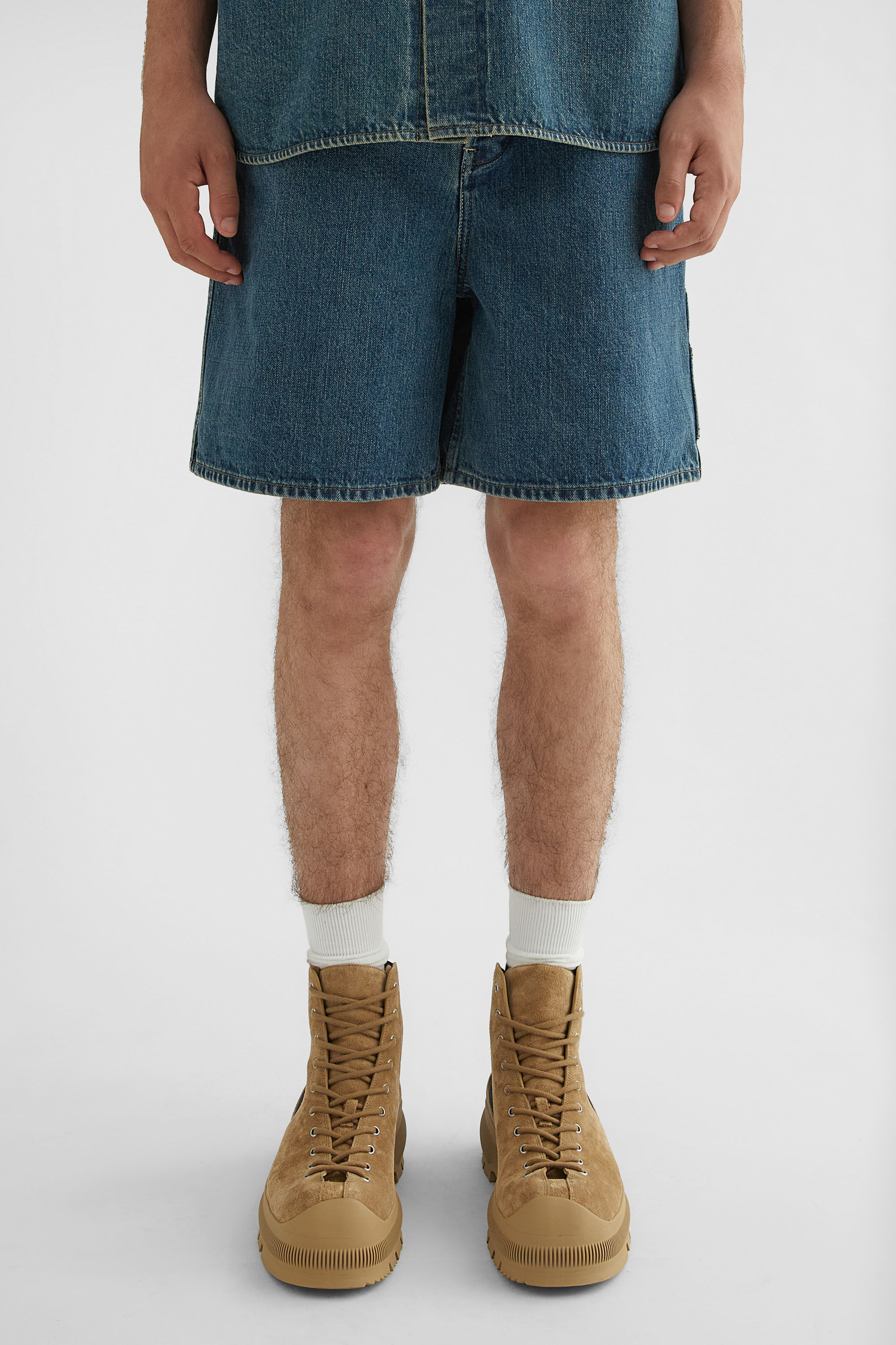 Denim Shorts - 3