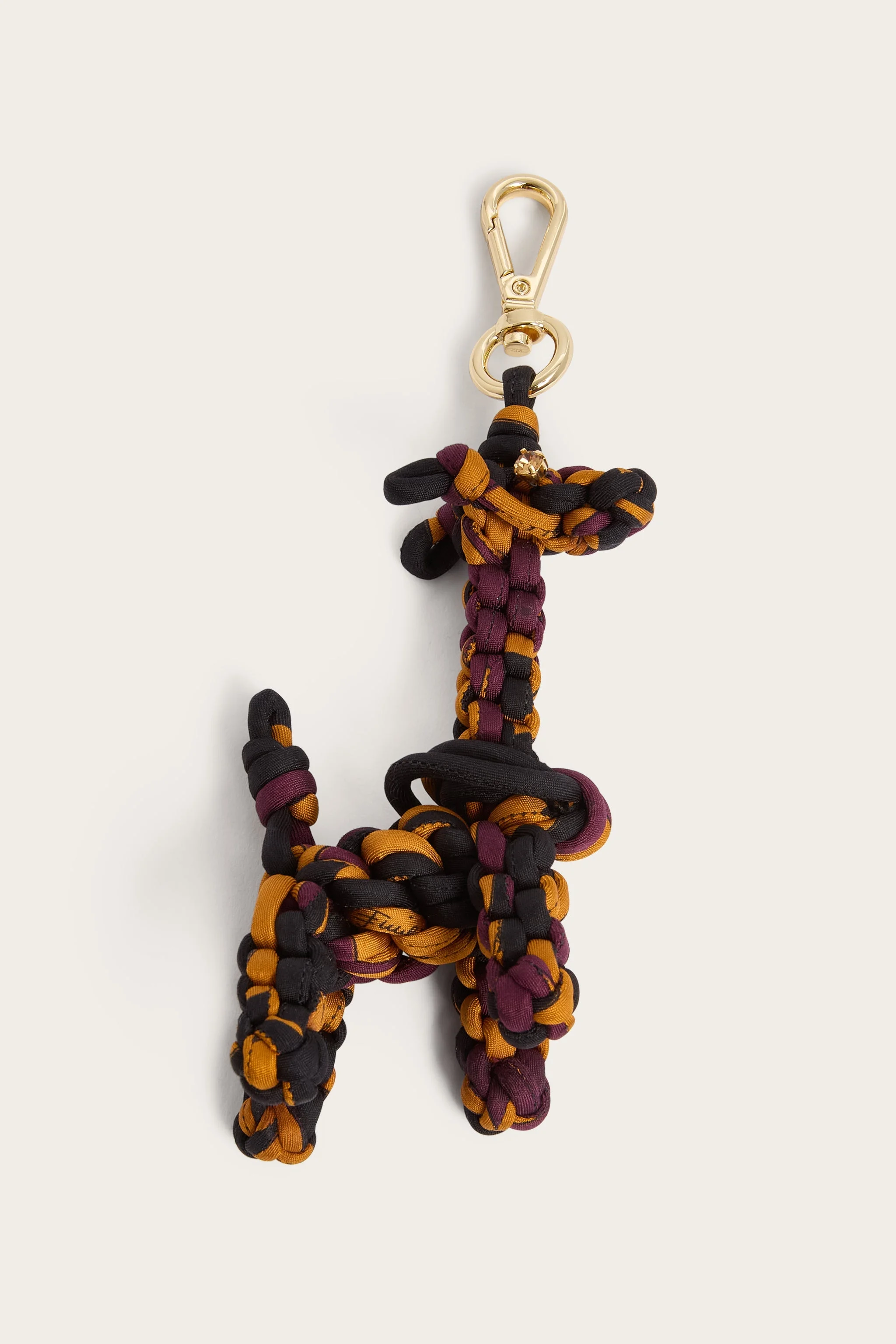 LABIRINTO PRINT SILK GIRAFFE CHARM - 1