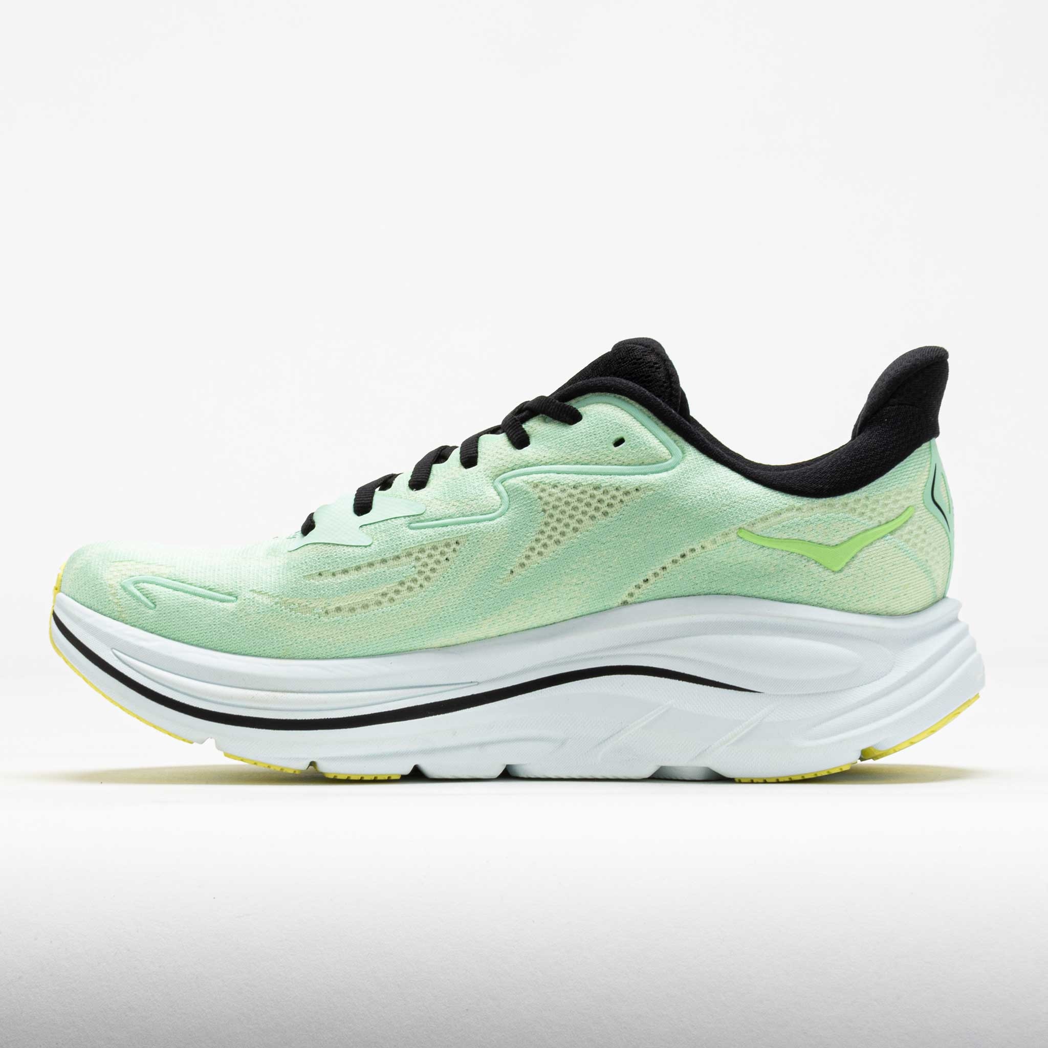 HOKA Clifton 10 Men's Mint Fluorite/Luna Moth - 2