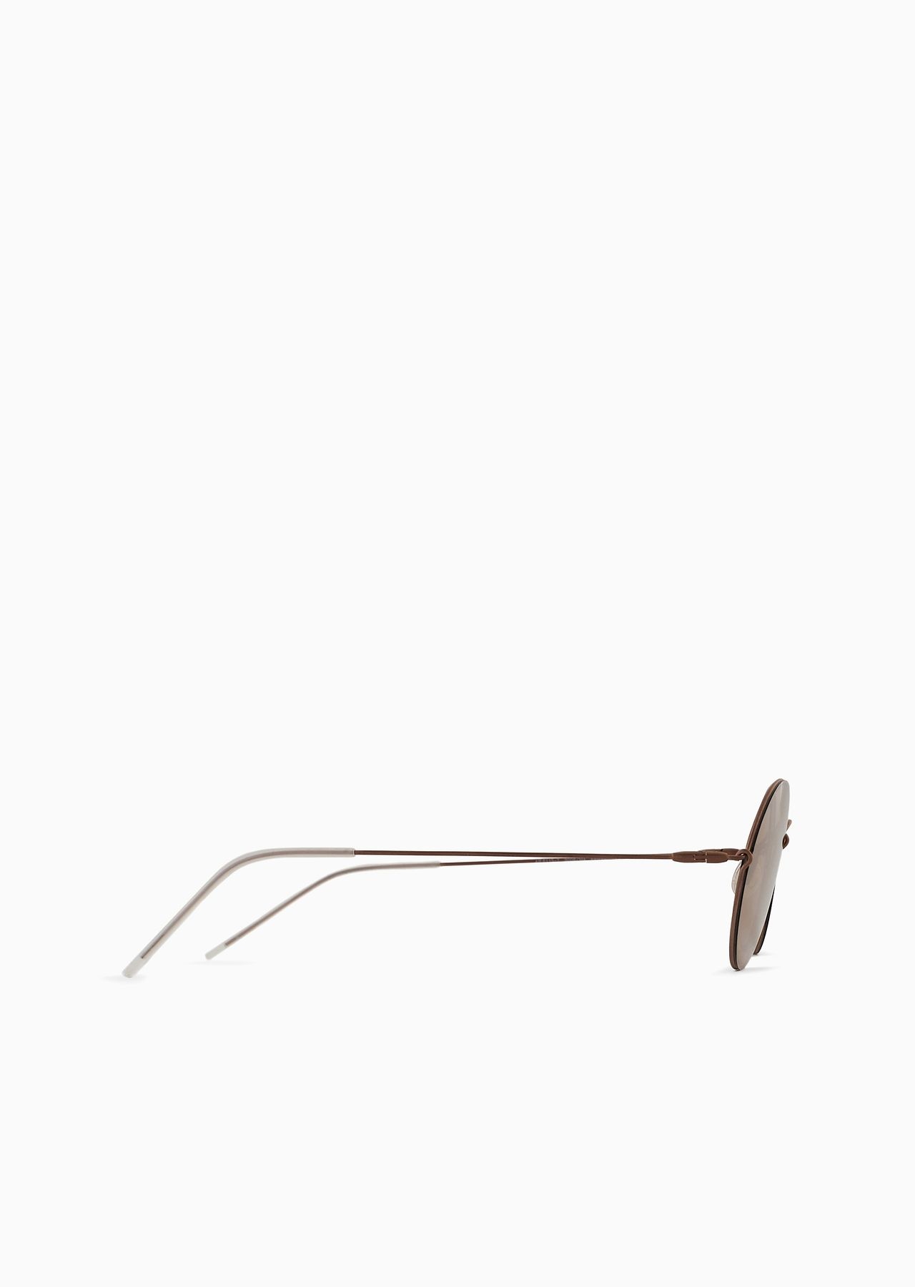 Unisex oval sunglasses - 3