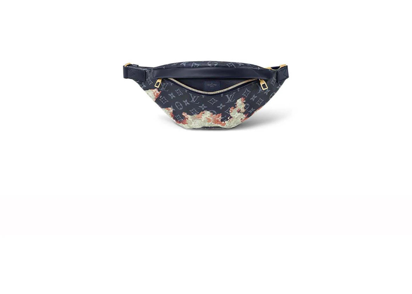 Louis Vuitton Discovery Bumbag PM Ink Blue - 3