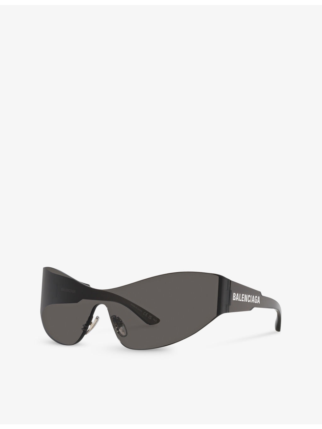 BB0257S shield-frame acetate sunglasses - 3