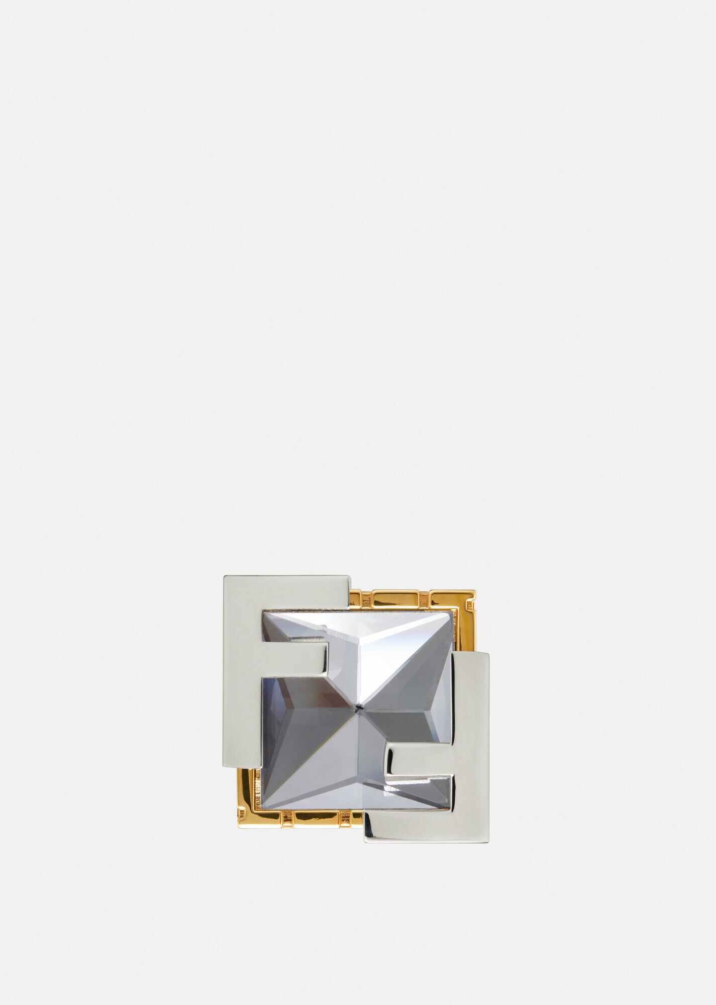 Fendace Crystal Ring - 1