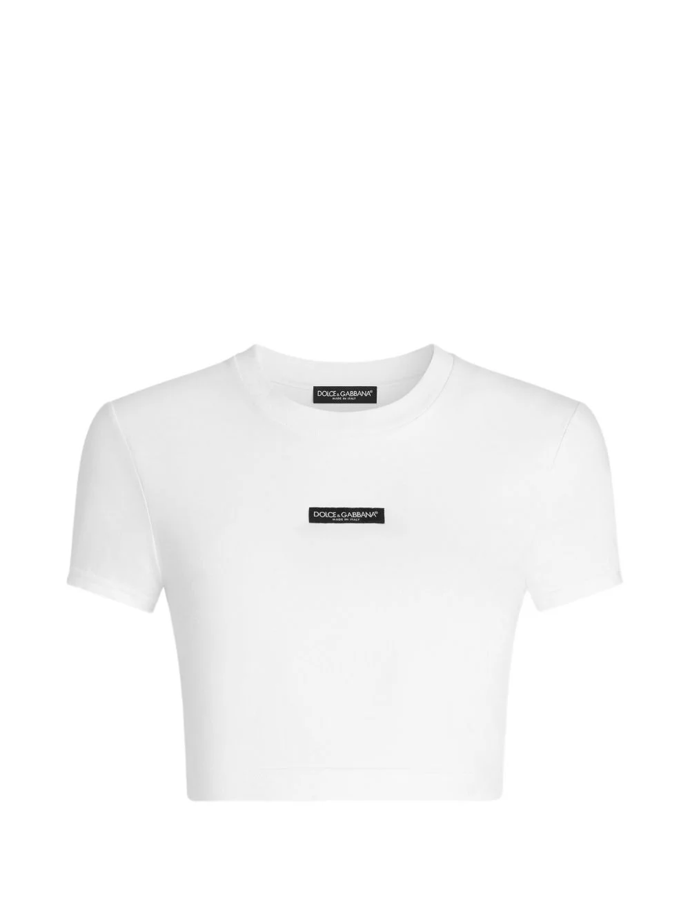 jersey T-shirt with logo - 1