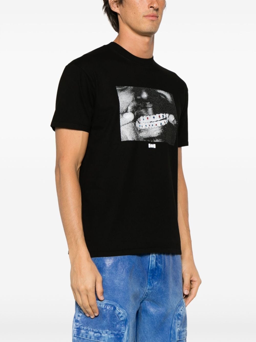 graphic-print cotton T-shirt - 3