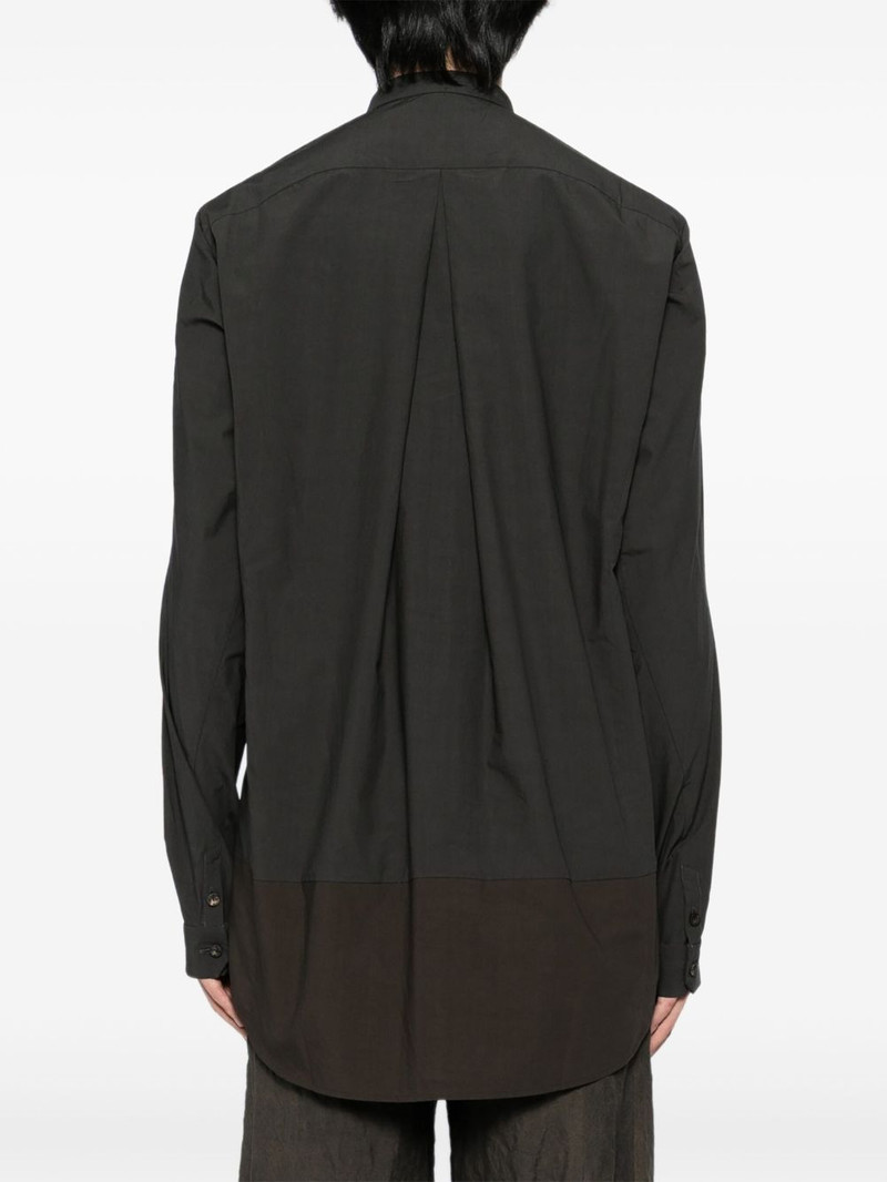 colour-block shirt 4