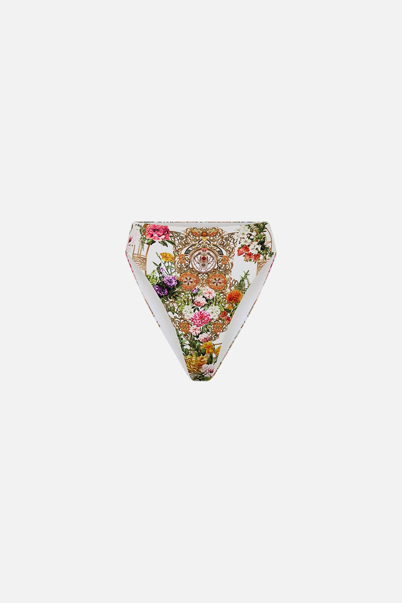 HIGH WAIST CHEEKY PANT - 1