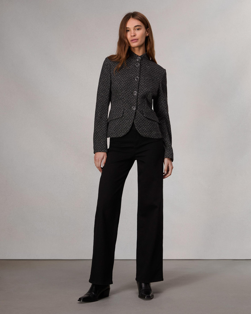 rag & bone Slade Patterned Blazer outlook