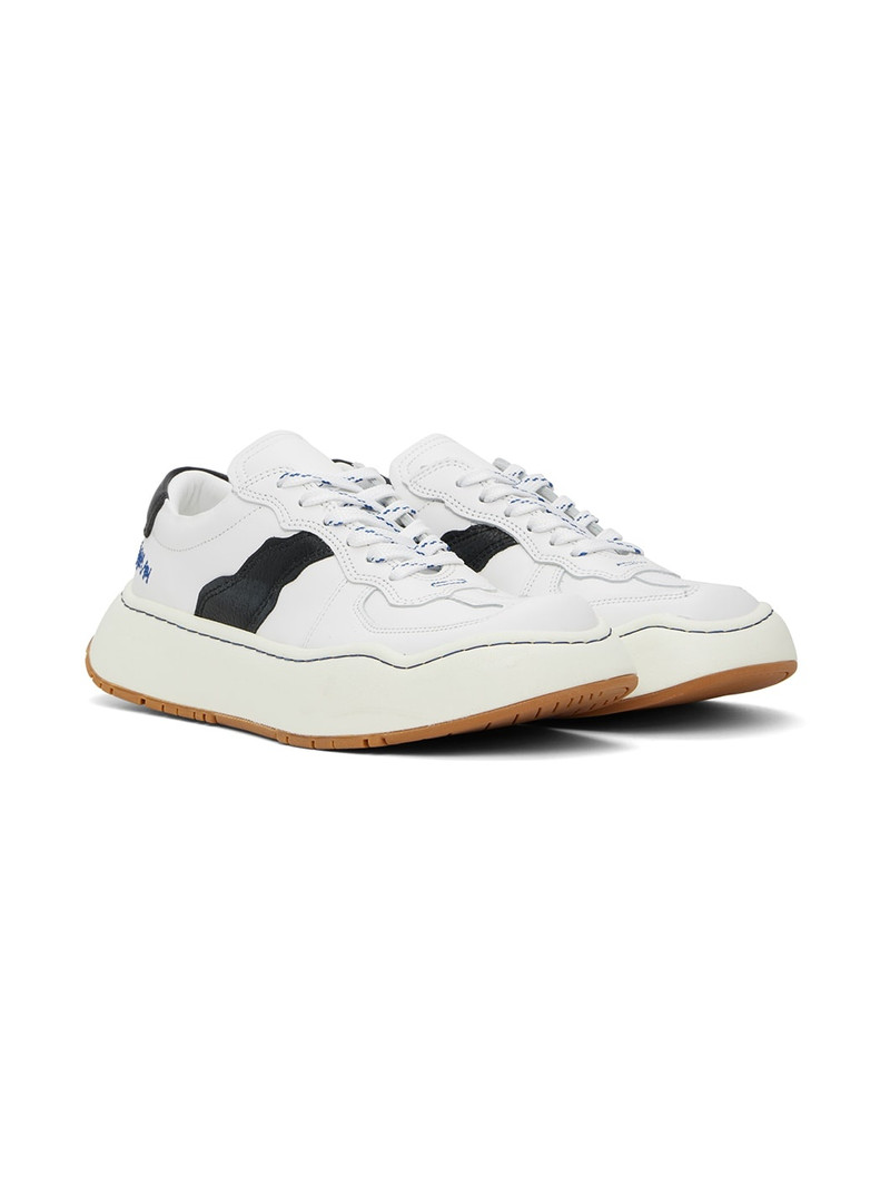 White Log BAUS Sneakers 4