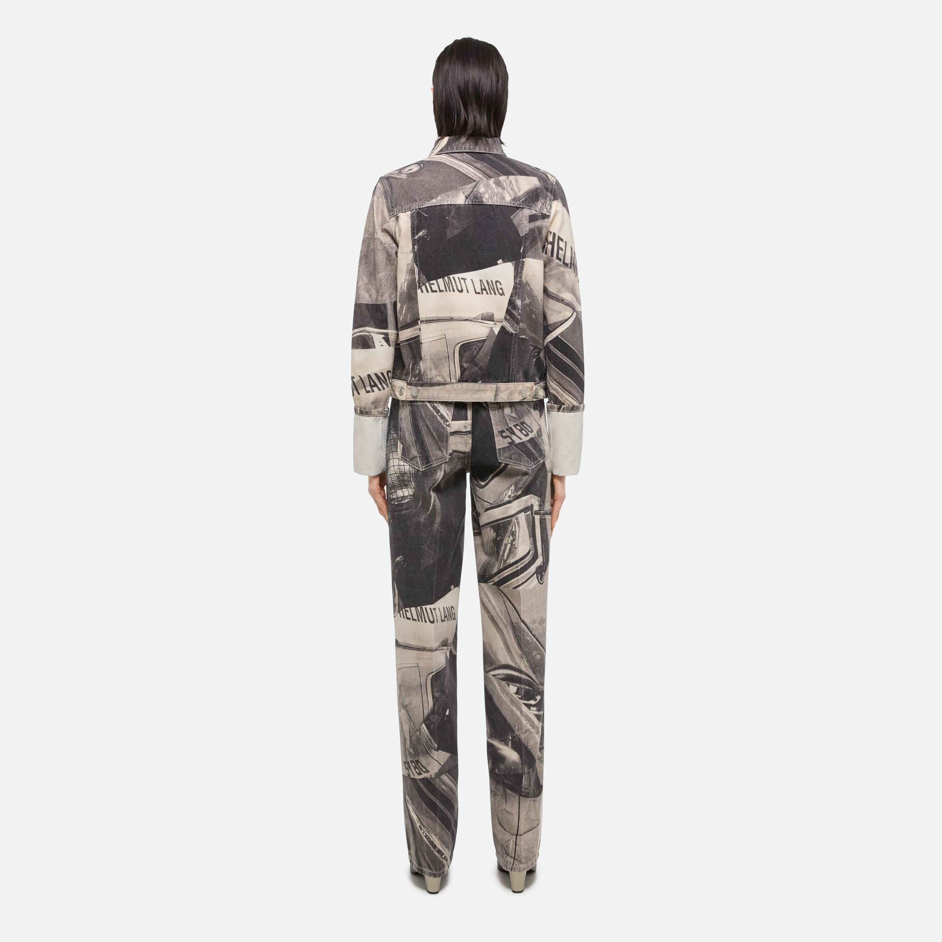 PRINTED CARPENTER JEANS - 5