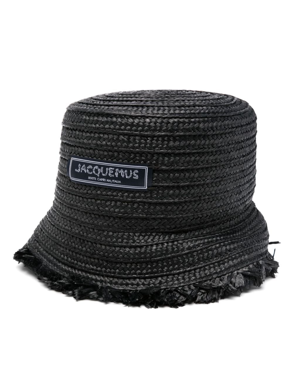 interwoven bucket hat - 1