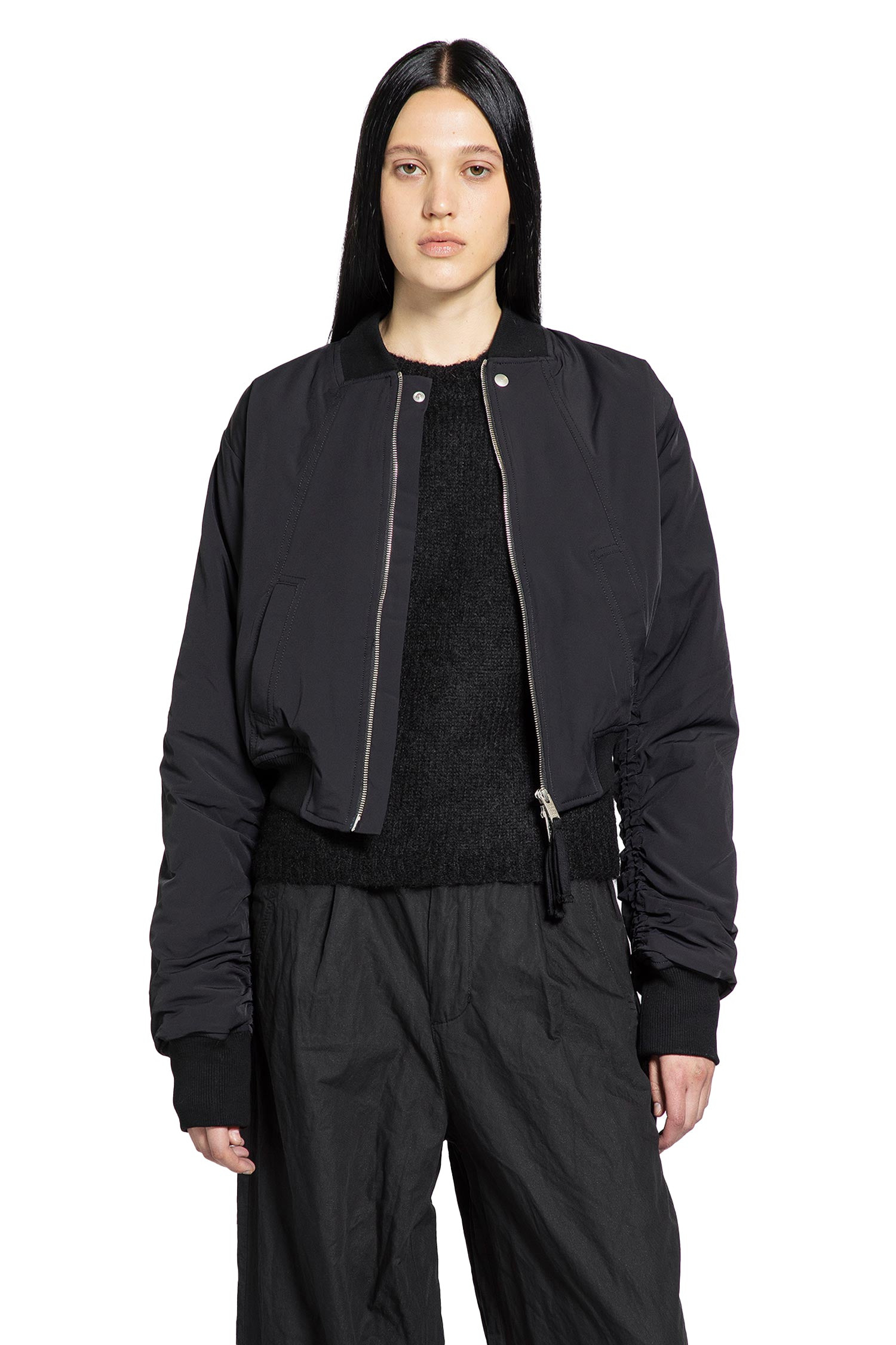 Cropped Bomber - 6