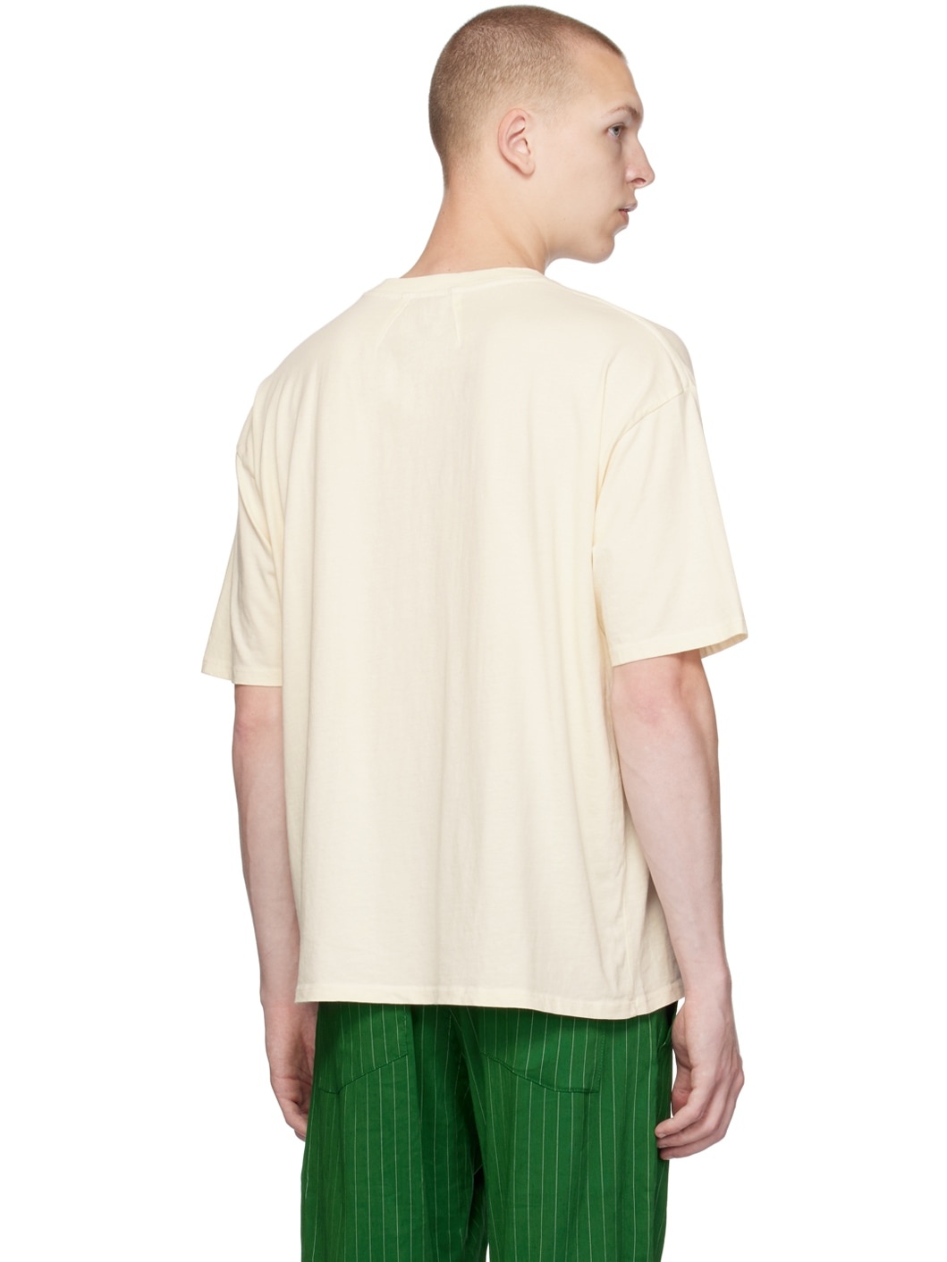 SSENSE Exclusive Off-White T-Shirt - 3