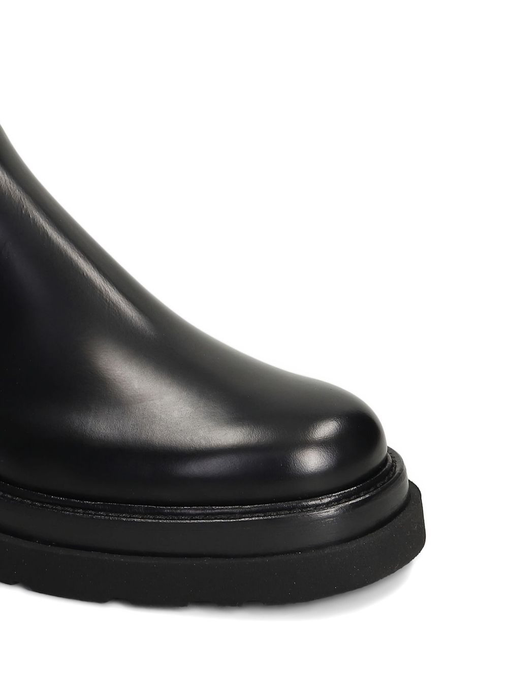 pull-tab platform boots - 4