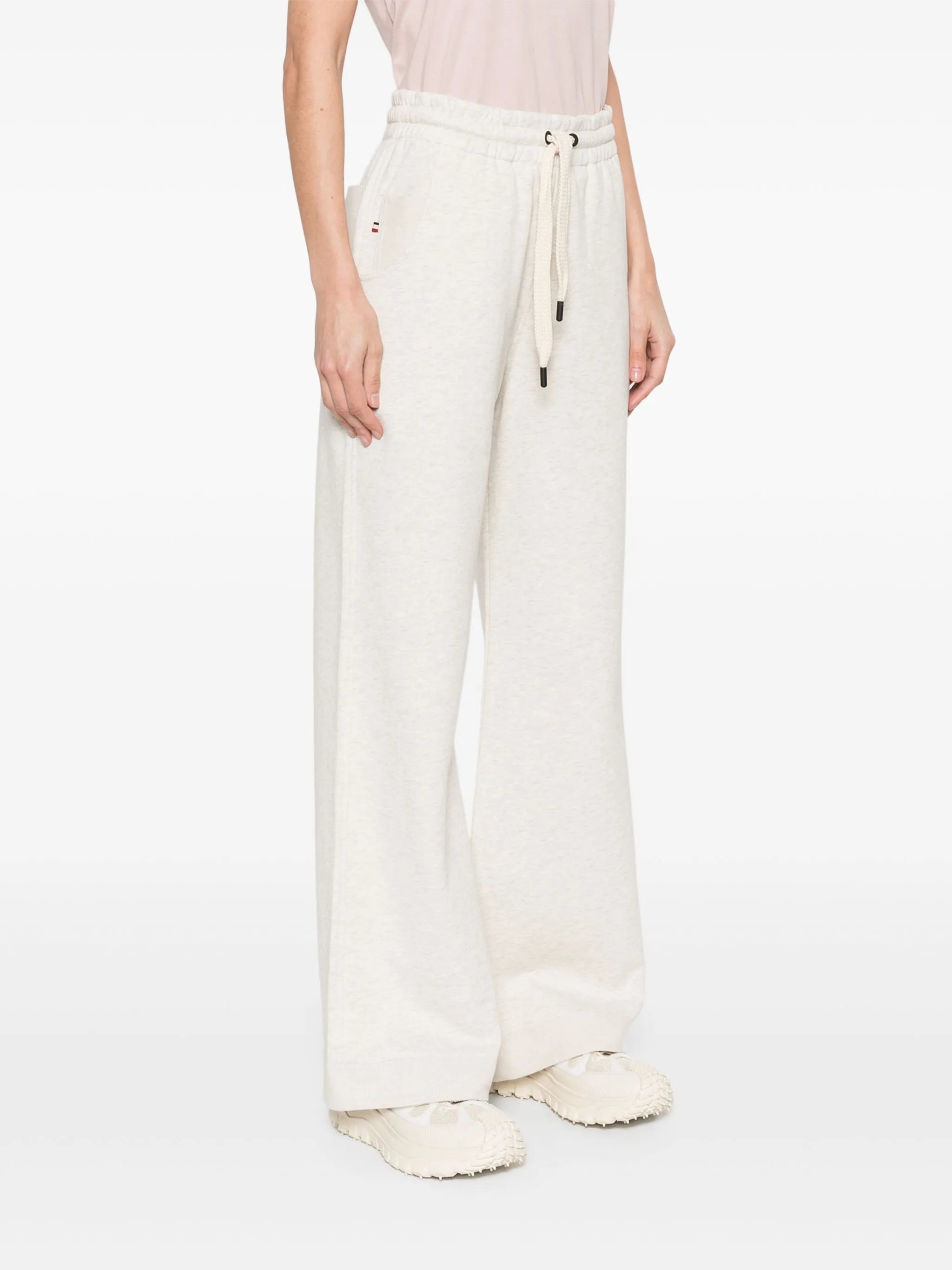 Cotton Track Trousers - 4