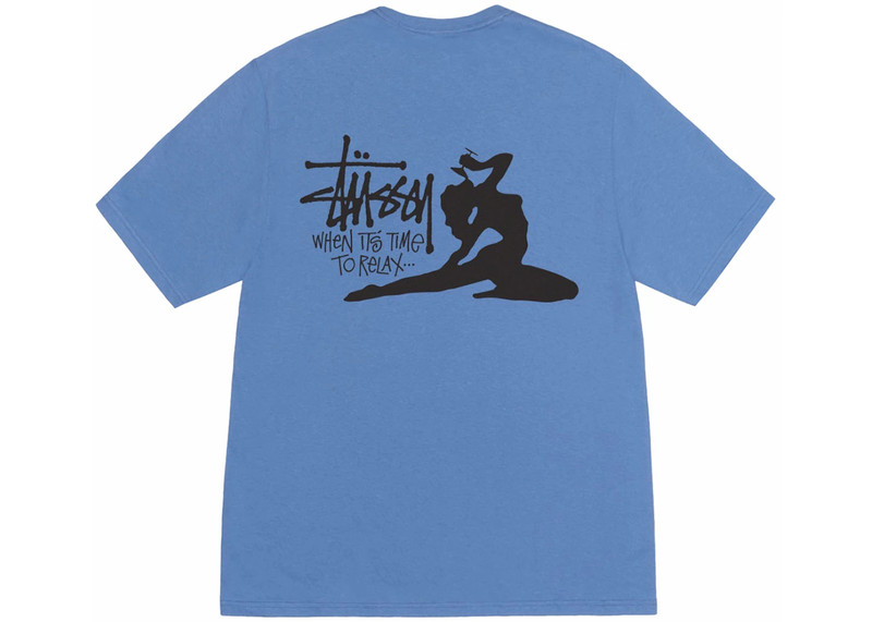 Stüssy Stussy Relax Tee Pacific outlook