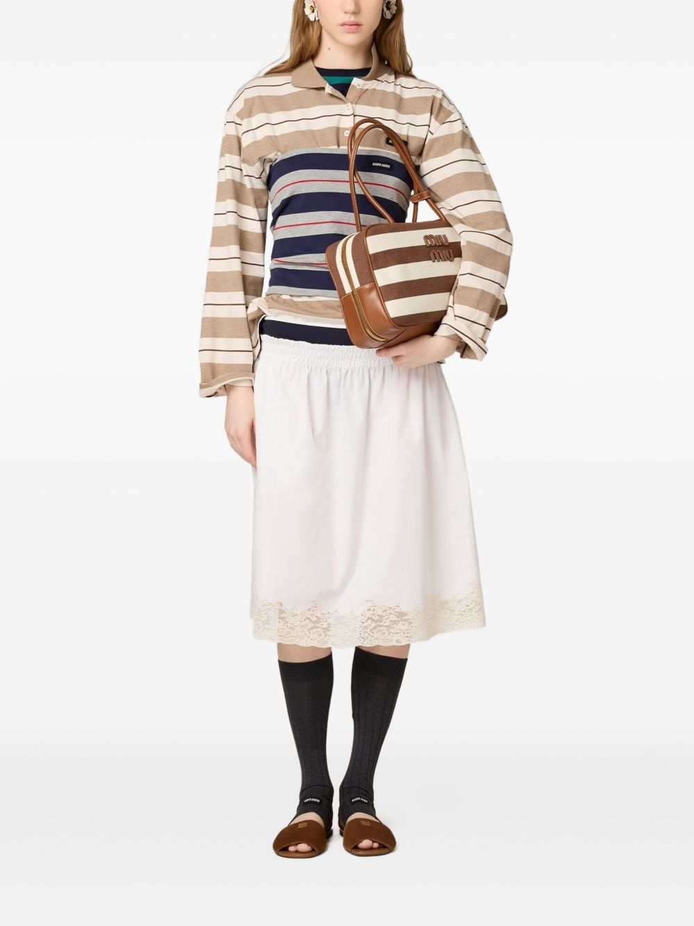 poplin skirt - 2