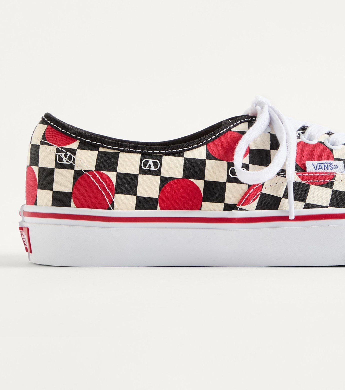 VANS_VLOGO CHECKERBOARD BIG DOTS - 6