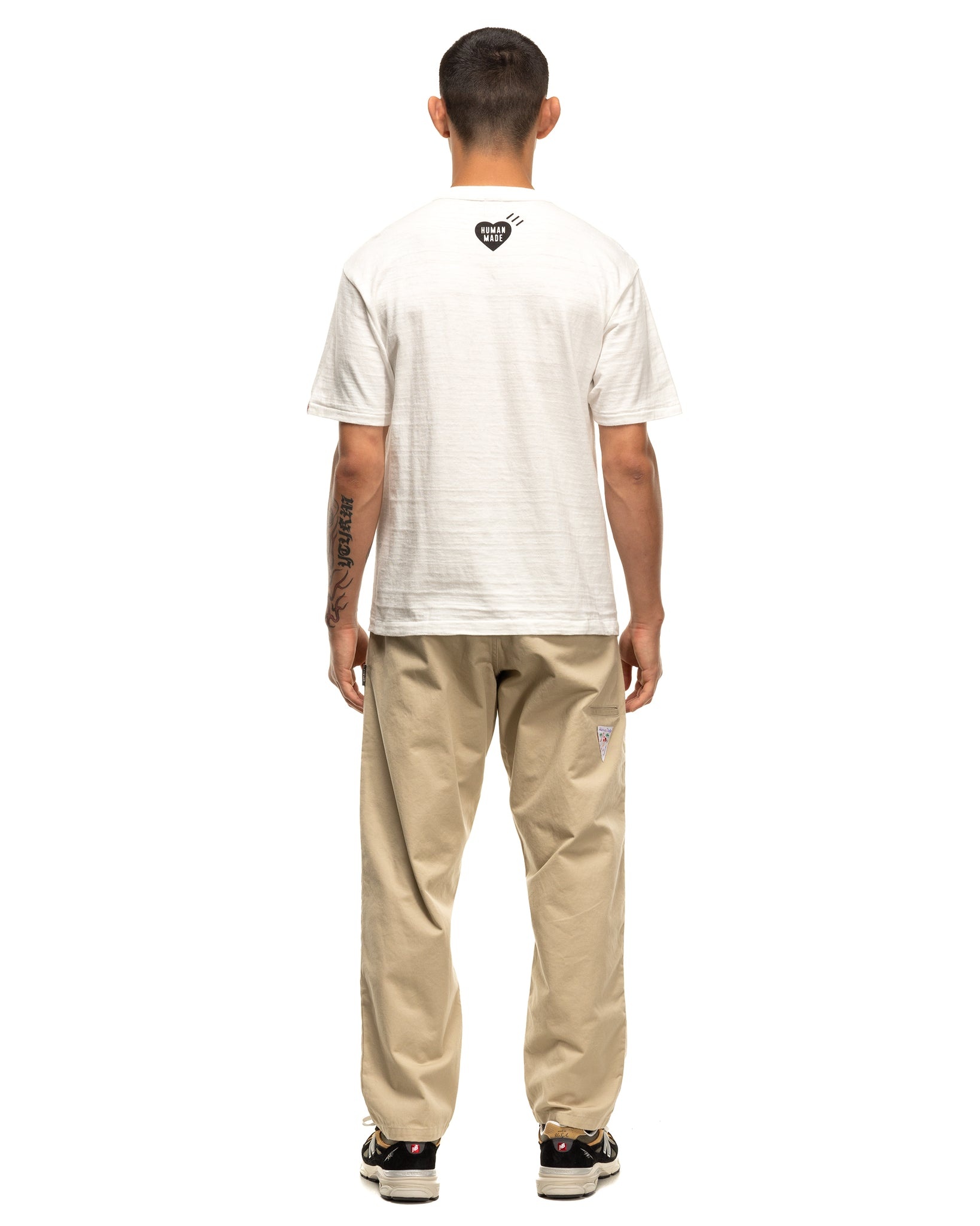 T-SHIRT #10 WHITE - 3